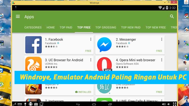 download windroye emulator android untuk laptop download windroye emulator android untuk laptop