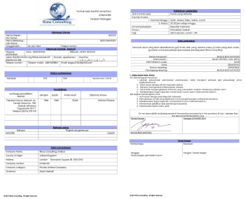 Maksud Headline Dalam Lamaran Kerja Bank Mandiri