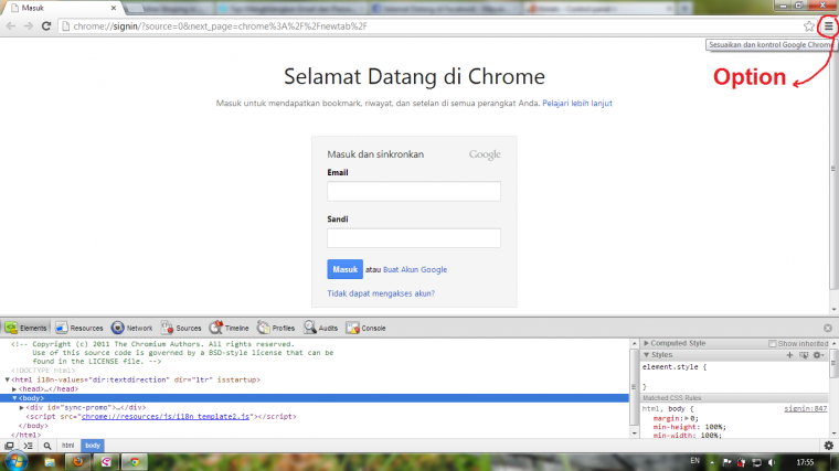 Menghilangkan Email dan Password yang tersimpan di Google Menghilangkan Email dan Password yang tersimpan di Google
