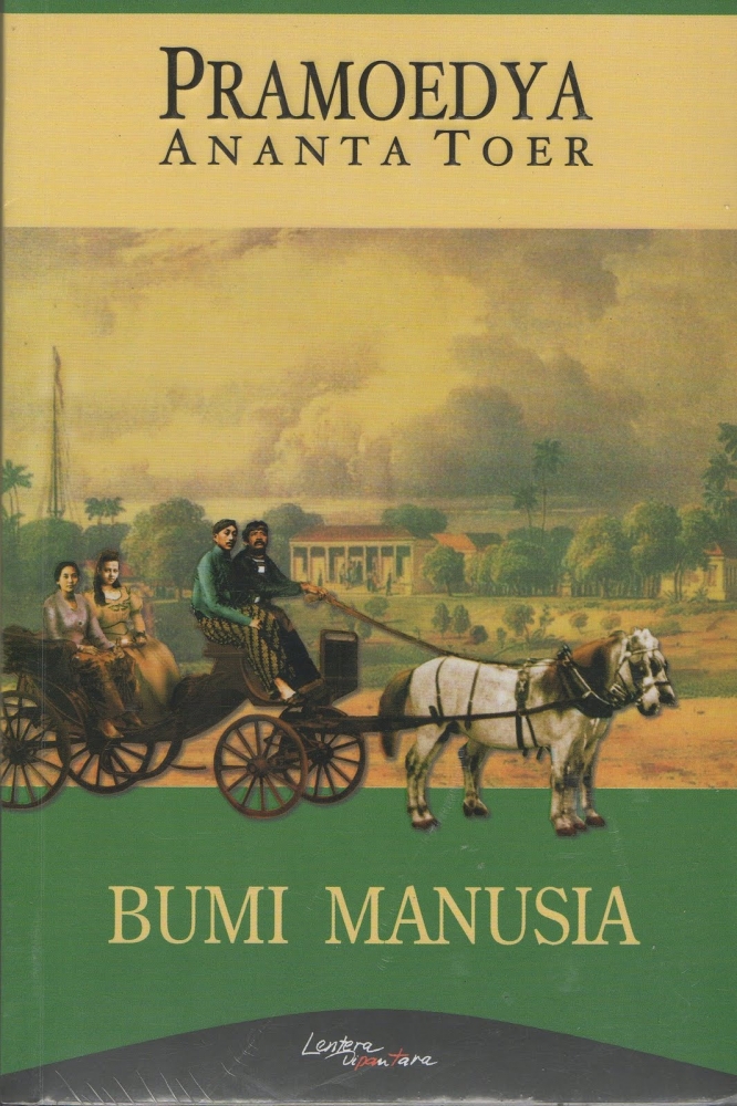 Resensi Novel Bumi Manusia Pramoedya Ananta Toer 