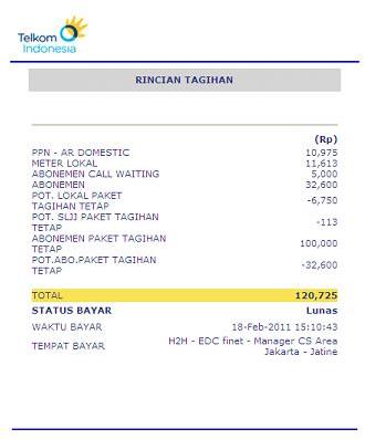 Coba Deh, Cek Tagihan Telepon Rumah Anda!! oleh Hudaya Coba Deh, Cek Tagihan Telepon Rumah Anda!! oleh Hudaya