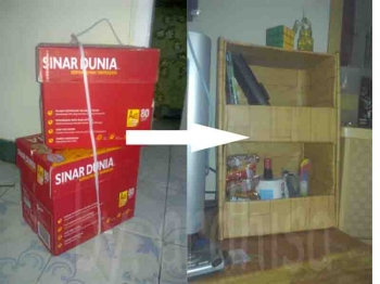 Cara  Membuat  Rak  Mini Dari  Kardus Beserta  Ukurannya    Cara  Membuat  Rak  Mini Dari  Kardus Beserta  Ukurannya
