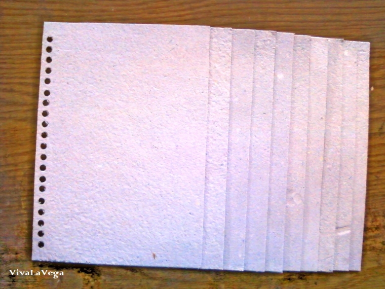 Cara  Membuat Kertas  Daur Ulang tanpa Screen Sablon  oleh   Cara  Membuat Kertas  Daur Ulang tanpa Screen Sablon  oleh