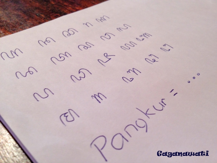 Tembang Macapat Pangkur Kompasiana Com