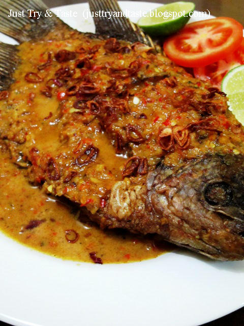Cobek iIkani iBakari iGuramei oleh Dian K Kompasiana com Cobek iIkani iBakari iGuramei oleh Dian K Kompasiana com