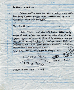 Contoh Surat Cinta Untuk Kakak Osis Dari Anak Mos Contoh Surat