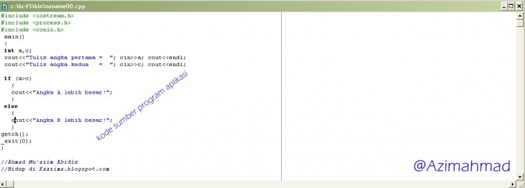 Contoh Program Aplikasi Dalam Bahasa C Kompasiana Com