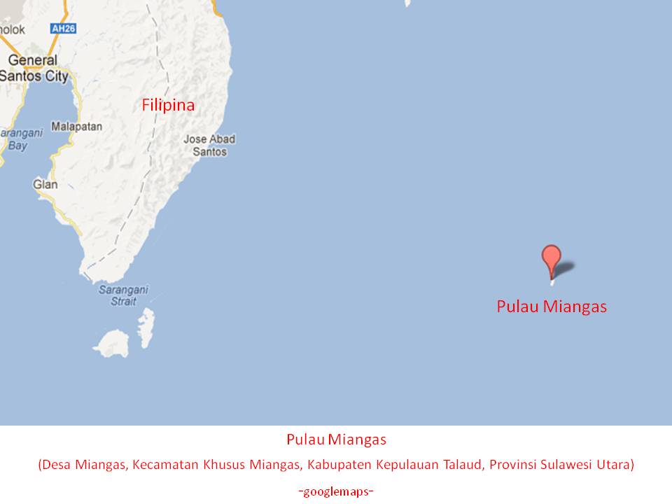 Pulau (Terluar) Miangas, Lebih Dekat Ke Filipina Daripada Ke Manado ...