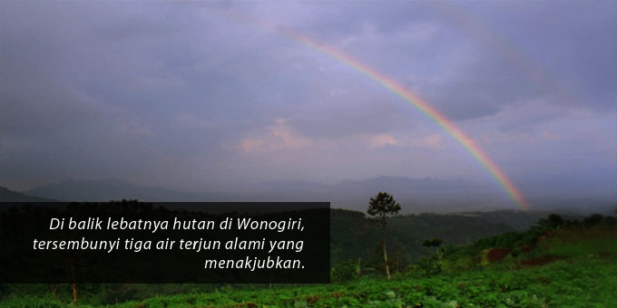 Foto Artikel Air Terjun Manikmoyo Wonogiri Kompasiana Com