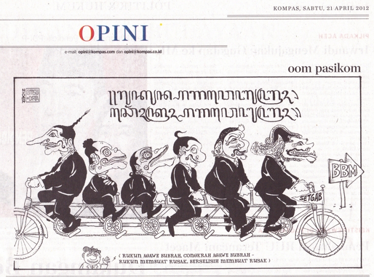 Bahasa Jawa Dalam Media Cetak Kompasiana Com