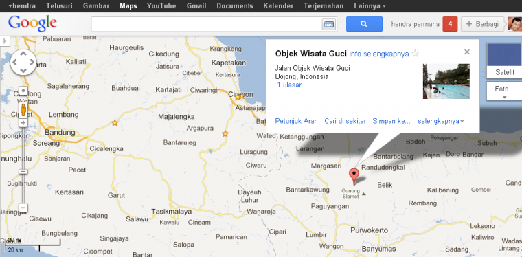 Wisata Guci Indah Tegal Kompasiana Com