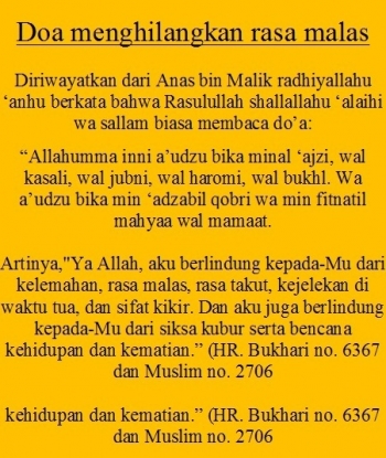 Doa Menghilangkan Rasa Malas Kompasianacom Doa Menghilangkan Rasa Malas Kompasianacom