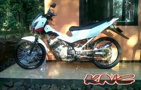 Warna Cat Motor Satria Fu Yang Lagi Ngetren  Modifikasi   Warna Cat Motor Satria Fu Yang Lagi Ngetren  Modifikasi