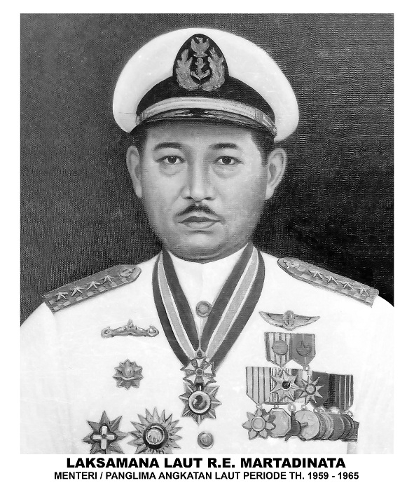 Laksamana R.E. Martadinata Pahlawan Nasional Dari Jawa Barat oleh Didno