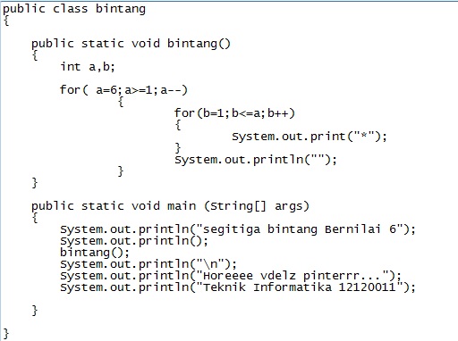 Method dan Parameter (Java) - Kompasiana.com