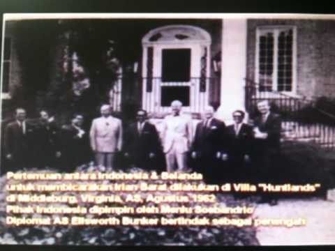 Salah satu pertemuan Indonesia-Belanda yang difasilitasi pihak ketiga yang netral. Ini adalah bagian dari perjalanan panjang sejarah integrasi Papua kedalam NKRI. (http://www.savevid.com)