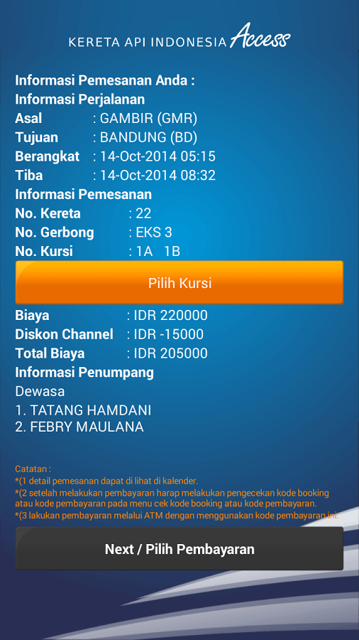 Cara Reservasi Tiket Kereta Api melalui Aplikasi Cara Reservasi Tiket Kereta Api melalui Aplikasi