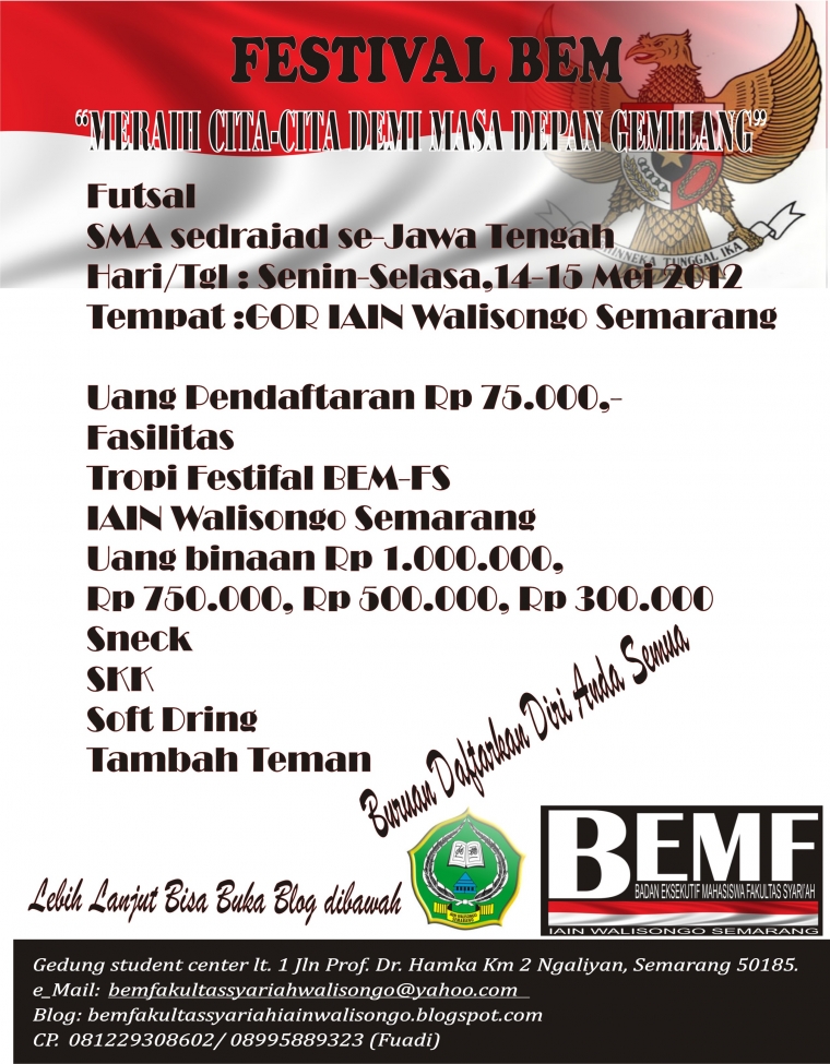 Kompetisi Lomba Futsal Tingkat Sma Jawa Tengah 2012 Halaman