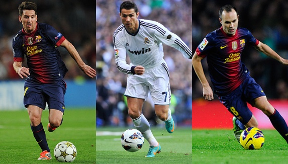 Antara Messi Ronaldo dan Iniesta oleh Trihito Eribowo Antara Messi Ronaldo dan Iniesta oleh Trihito Eribowo