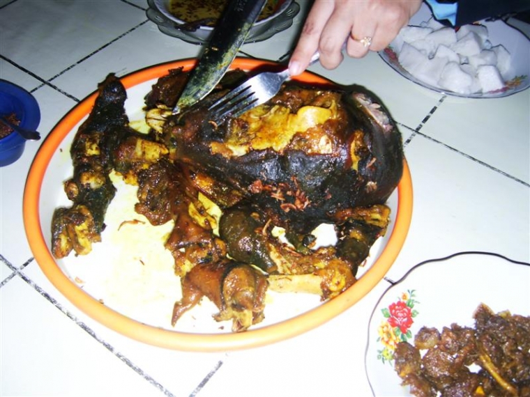 Kejarlah Gulai Melung Sampai Ke Purbalingga Kompasiana Com