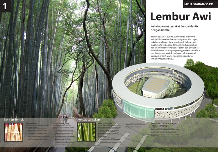 Yogi Arsitek Gedung Rektorat Unpad Jatinangor Yogi Arsitek Gedung Rektorat Unpad Jatinangor