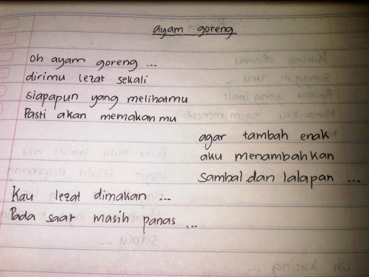 Buku Puisi Aca Kompasiana Com Contoh Surat Kagum Untuk Kakak Osis Laki Laki have a graphic from the otherContoh Surat Kagum Untuk Kakak Osis Laki Laki In addition it will include a picture of a kind that may be seen in the gallery of Contoh Surat Kagum Untuk Kakak Osis Laki Laki. Buku Puisi Aca Kompasiana Com Contoh Surat Cinta Lucu Untuk Kakak Osis Terlebih untuk anak sekarang mungkin sudah tidak tahu dan tidak pernah lagi merasakan bagaimana dulu perjuangan untuk berkomunikasi dengan gebetan ataupun dengan pacar.