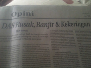 Contoh Artikel Juli 1991