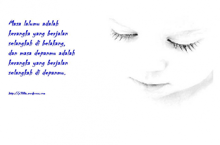 Maaf Sayang Aku Mencintaimu Karena Masa Laluku Kompasiana Com