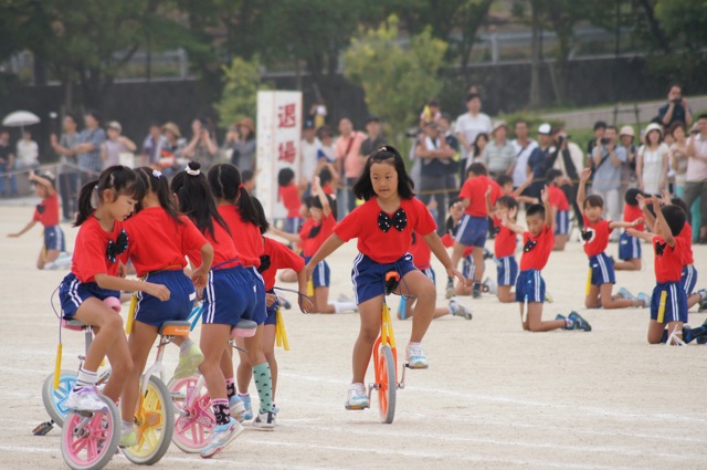 Penanaman Semangat Anak anak Jepang  Melalui Festival 