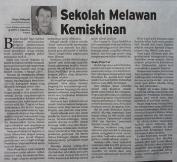 Contoh Artikel Koran Pendidikan Kumpulan Soal Pelajaran 6