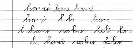 Masih Pentingkah Menulis Huruf Sambung Kompasiana com Masih Pentingkah Menulis Huruf Sambung Kompasiana com