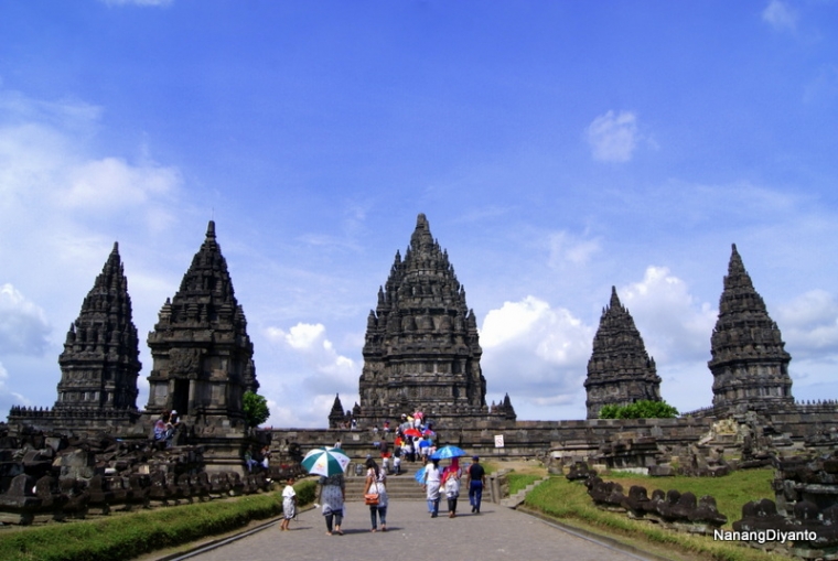 Gambar Sejarah Candi Siwa Terbesar Prambanan Oibro Gambar 