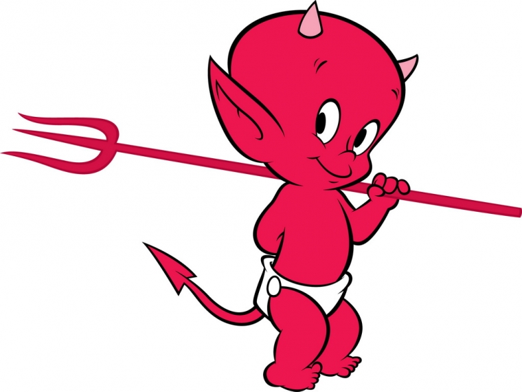 Image result for setan cartoon