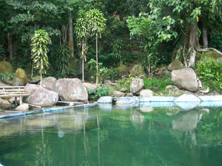 Suban Air Panas Bengkulu