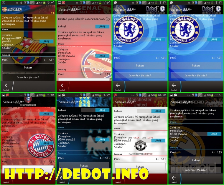Club Soccer Director 2018 MOD APK Update v2.0.7 (Unlimited ... Kumpulan BBM MOD APK Untuk Semua Android oleh iinx solihin ...