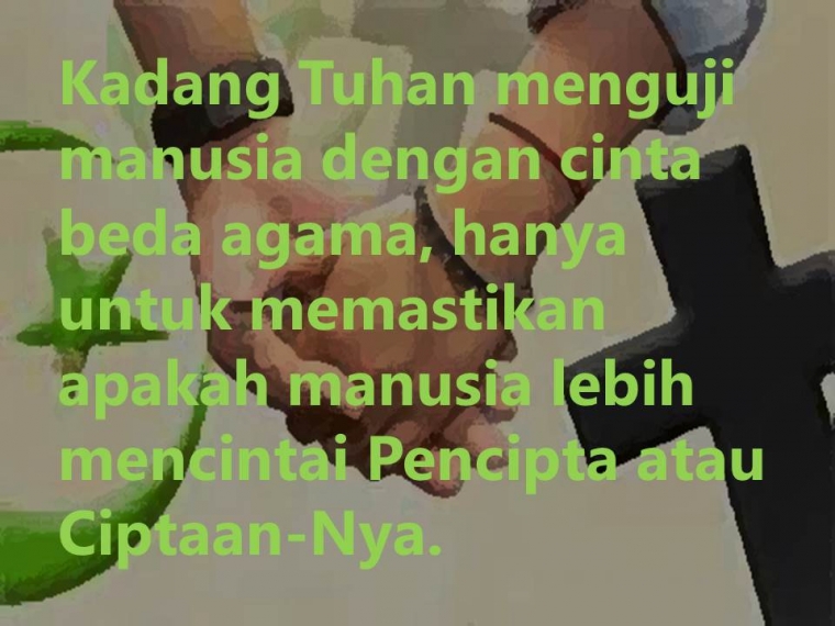 Mencintai Pencipta Atau Ciptaan Nya Kompasiana Com