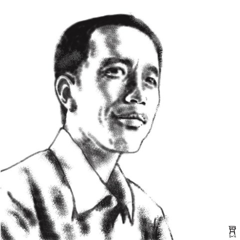 Kisah Hidup Jokowi oleh Anton Dwisunu Hanung Nugrahanto 