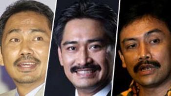 Image result for trio mallarangeng