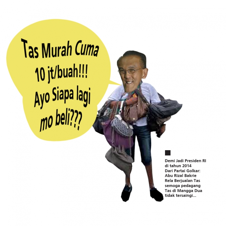 Humor Politik Presiden Ri 2014 Dulunya Penjual Tas