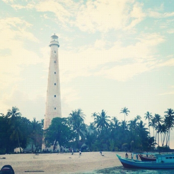 Negeri Laskar Pelangi Dari Atas Menara Lengkuas Kompasiana Com Negeri Laskar Pelangi Dari Atas Menara Lengkuas Kompasiana Com