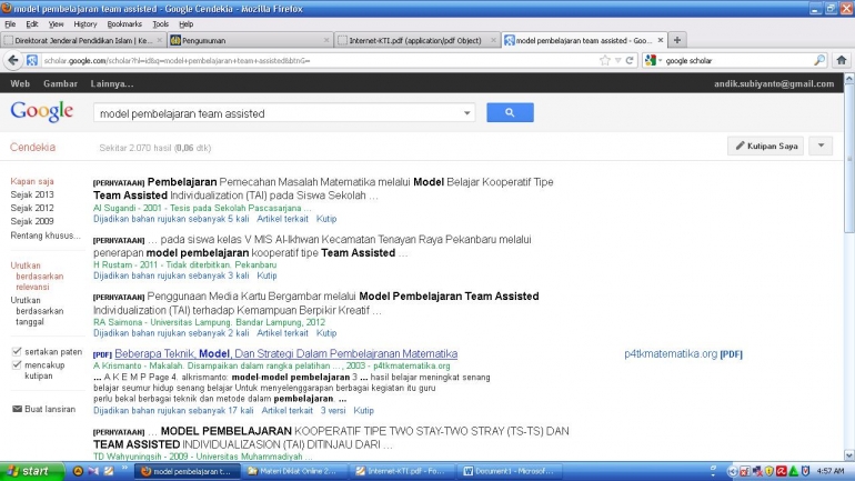 Internet sebagai Sumber Referensi KTI Kompasiana com Internet sebagai Sumber Referensi KTI Kompasiana com