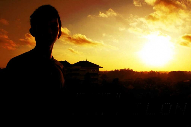 Foto Sunset Keren Laki Laki  Victoria Wallpaper  Foto Sunset Keren Laki Laki  Victoria Wallpaper