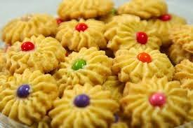 Resep Kue Kering Semprit Mawar Manis dan Renyah Untuk Resep Kue Kering Semprit Mawar Manis dan Renyah Untuk