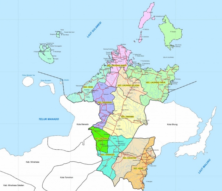 Menyoroti Pilkada di Minahasa  Utara  oleh Johanis Malingkas  Menyoroti Pilkada di Minahasa  Utara  oleh Johanis Malingkas