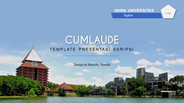 Panduan Cara Membuat Slide Presentasi Sidang Skripsi oleh 