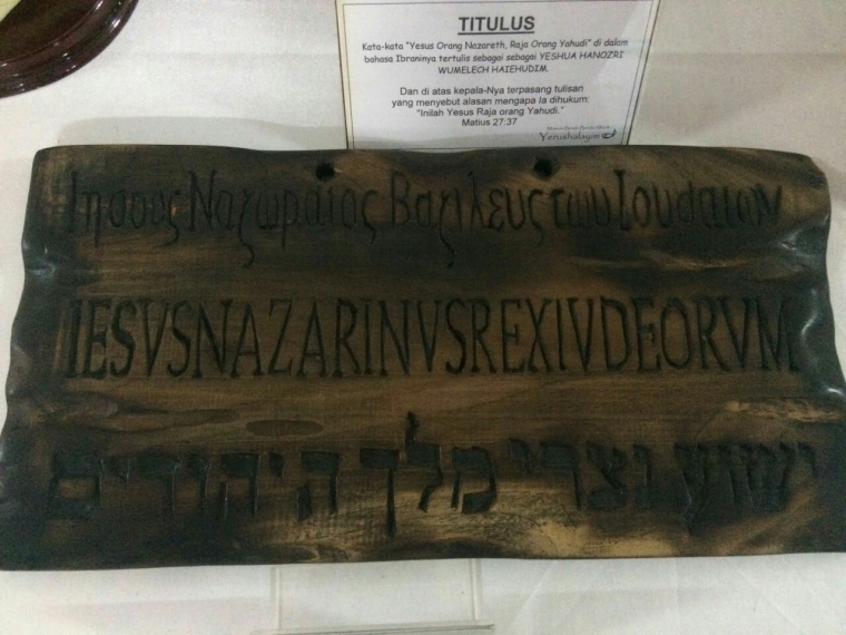 Misteri Tulisan Pada Kayu Salib Yesus Kompasiana com Misteri Tulisan Pada Kayu Salib Yesus Kompasiana com