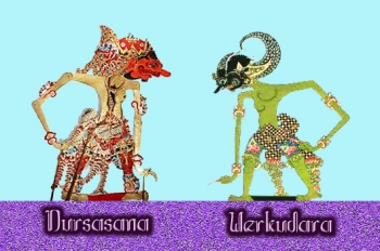 Gambar Wayang Beserta Namanya Lengkap Gambar Wayang