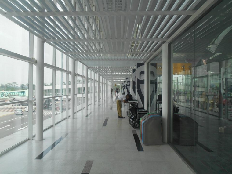 Mencontoh Sistem Transportasi Bandara Kuala Namu Medan Kompasiana Com