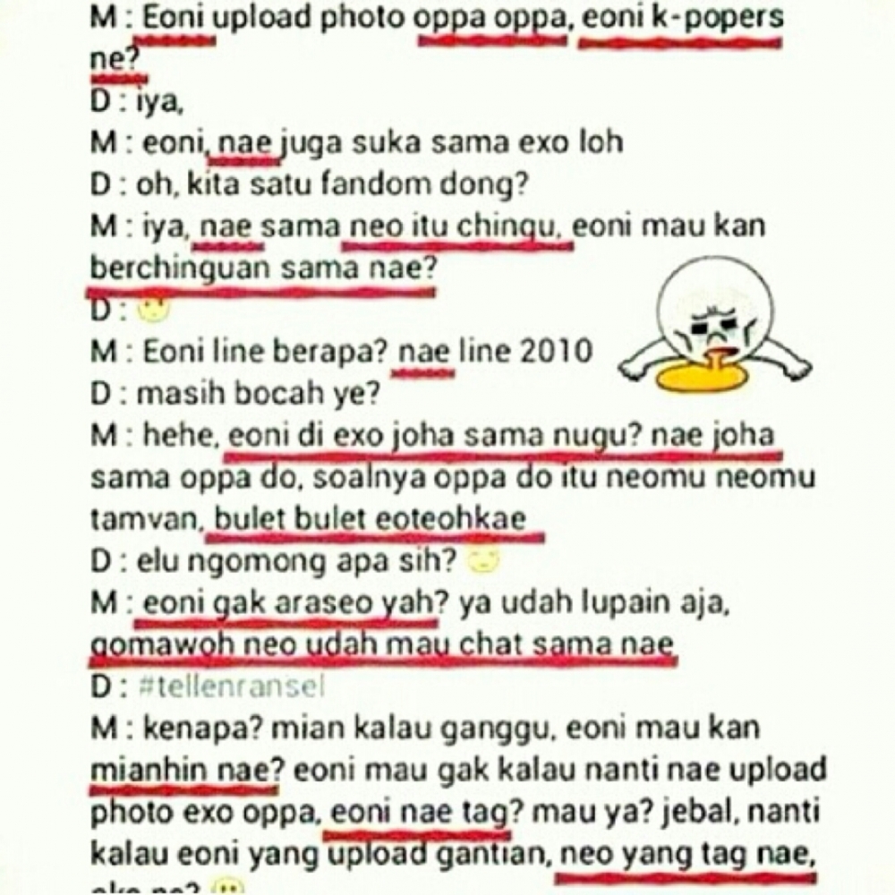 Bahasa Remaja Indonesia Yang Semakin Kekorea Koreaan Bahasa Remaja Indonesia Yang Semakin Kekorea Koreaan