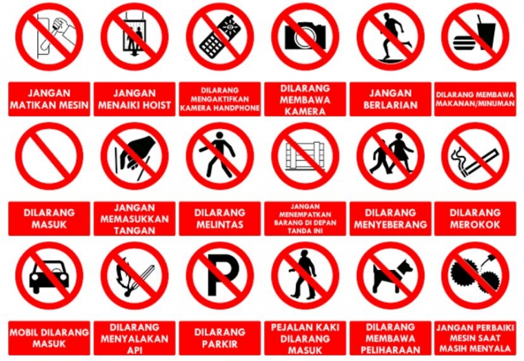 Jangan Tantang Rambu Dilarang Kompasiana Com